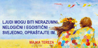 Savet za svaki dan majke Tereze