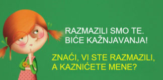 Šta kažu roditelji, a šta, zapravo, čuju njihova deca.