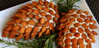 Novogodišnja salata „Šišarka“