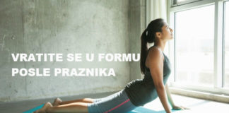 5 vežbi da posle praznika, dovedete telo u formu