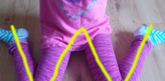 Zašto dete ne sme da sedi u ovoj pozi. Roditelji, obratite pažnju!