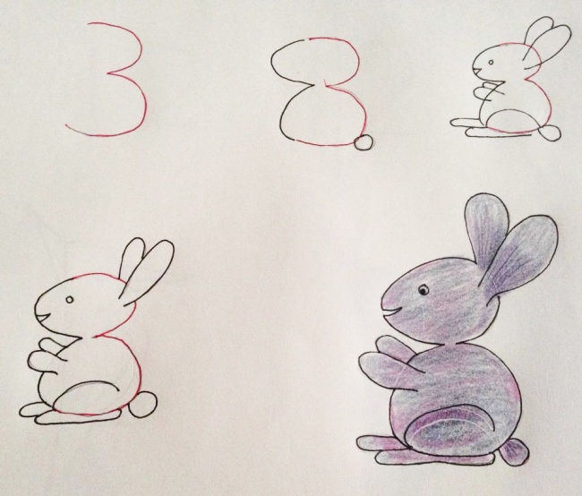 Naučite decu da crtaju uz pomoć brojeva.