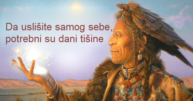 Mudrost indijanskog naroda