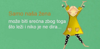 Odličan razlog da ne izlazite iz svoje zone komfora!