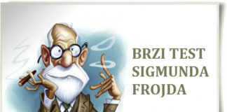 Psihološki test Sigmunda Frojda. Proverite sebe!
