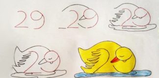 Naučite decu da crtaju uz pomoć brojeva