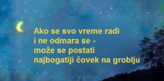 Voleo novac više od života.