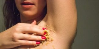 Kako izbeliti kožu ispod pazuha