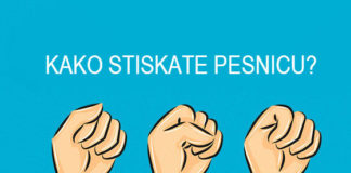 Pokažite kako stiskate pesnicu – i reći ćemo sve o vama!