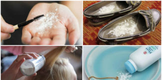 12 neočekivanih načina primene dečjeg pudera. Univerzalno sredstvo!