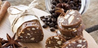 Izuzetno ukusna čokoladna salamica uz čaj