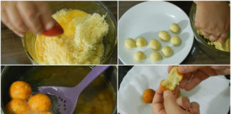 Hrskave loptice sa sirom. Zadovoljstvo koje se topi u ustima!