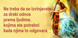 15 stvari za koje ne treba da se izvinjavate