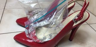 Kako proširiti tesne cipele. Odličan trik!