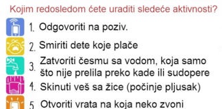 Test: koji su vaši životni prioriteti?