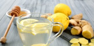 Đumbirna voda za sagorevanje masti