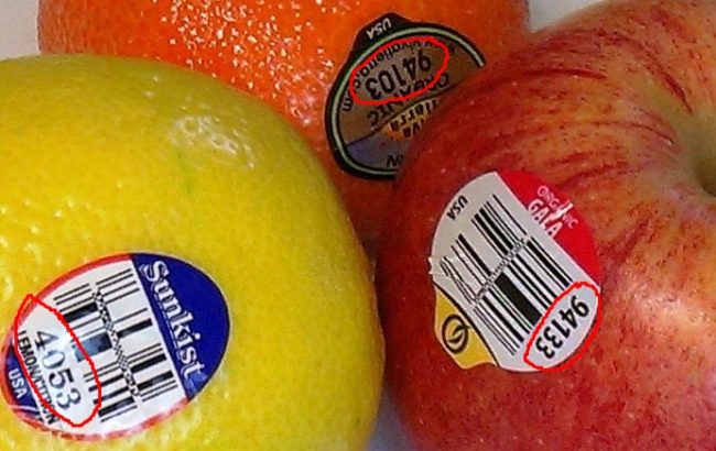 Ako ste na etiketi od voća ugledali cifru "8", ne kupujte ga! Evo, zašto...