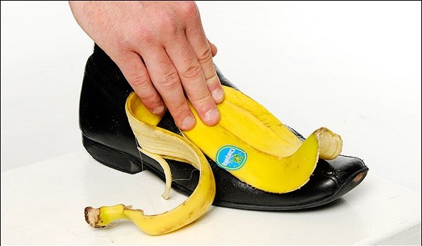 Iznenađujuća korist kore od banane. 