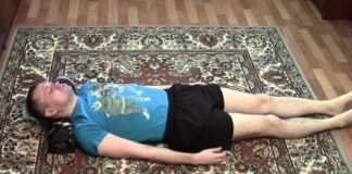 Kako ispraviti vratne pršljenovi za 1 minut. Odlična vežba za vratni deo kičme!