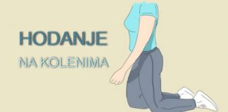 Hodanje na kolenima. Kineska medicina priznaje ovu vežbu kao lek za sve bolesti.