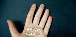 Evo šta mali prst na ruci može reći o vama