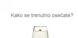 Pogledajte ovu sveću i saznajte kako se, zapravo, osećate u ovom trenutku.