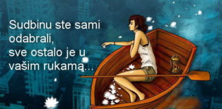 Karma. Dobra priča o tome koliko je važan svaki naš izbor.