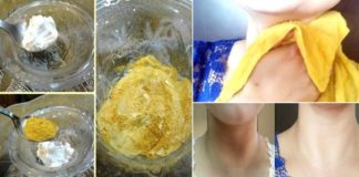 Maska za zatezanje kože vrata. 5 sastojaka, odličan rezultat!