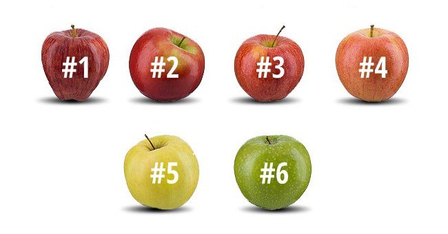 Izaberite jabuku koju biste pojeli i saznajte šta znači vaš izbor.