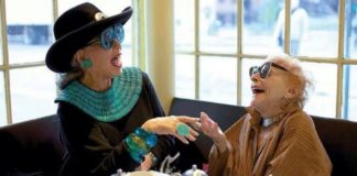 Metaforična priča o tome da je mladost stanje duše.