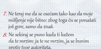 Dečak je doneo iz škole podsetnik za roditelje, koji je ostavio njegovu majku bez reči!