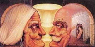 Šta ste prvo ugledali na ovoj slici?