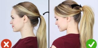 Evo, kako se zapravo pravi konjski rep