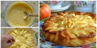 Italijanska šarlota od jabuka. Kolač koji se topi u ustima!