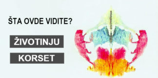 Samo jedno pitanje iz Roršahovog testa koje će pokazati vaše pravo „ja“