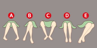 Šta o vama može reći poza u kojoj sedite.