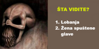 Test-iluzija: Šta ste prvo uočili na ovoj slici?