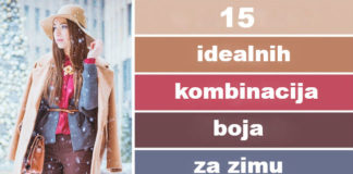 Odevne kombinacije: trend ove zime