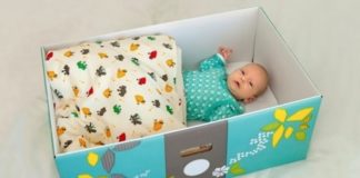 Već 75 godina, finska vlada poklanja trudnicama kutiju