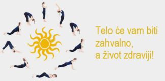 Pozdrav suncu – odličan način započinjanja novog dana