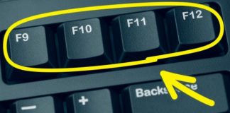 Dakle, evo zašto su potrebne tipke od F1 do F12 na tastaturi