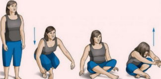 Najjednostavniji test dugovečnosti: Potrebno je uraditi samo 2 pokreta