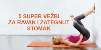 5 super vežbi u kojima je potrebno samo se zamrznuti