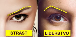 Recite kakvog su oblika vaše obrve, a mi ćemo vam reći kakav je vaš karakter