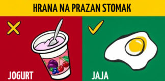 20 namirnica koje smete i koje ne smete jesti na prazan želudac
