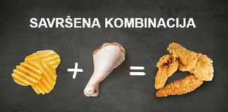 Najhrskavija pohovana piletina koju ste ikad probali