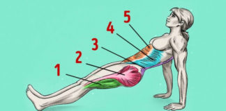 Samo jedna vežba za zategnuto telo i sagorevanje masti