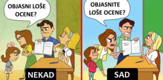 16 ilustracija o tome kako su se promenila današnja deca