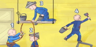 Izaberite najglupljeg čovečuljka na slici