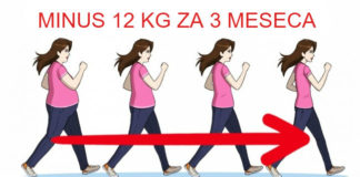 Koliko treba šetati svaki dan da biste smršali